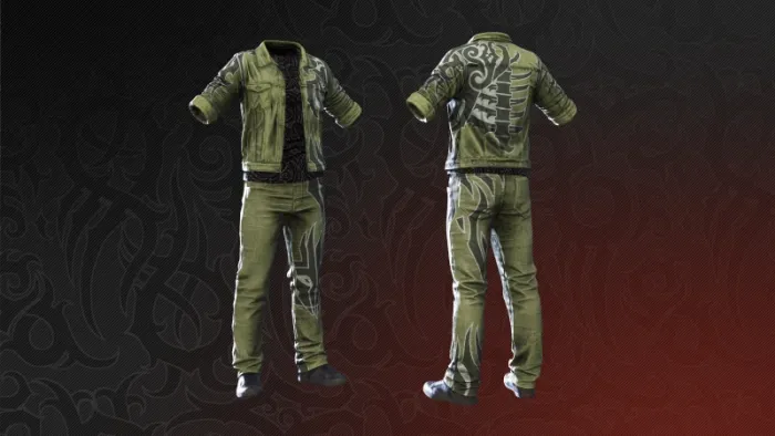 Deadside: Tribal Skin Set — скриншот 1