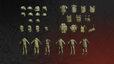 Deadside: Tribal Skin Set — скриншот 2