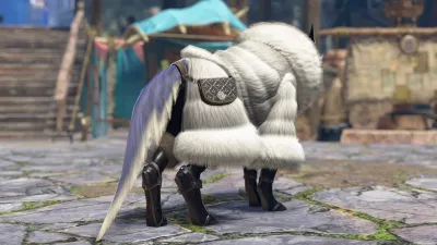 Многослойные доспехи для Паламута «Шерсть Собакка» — скриншот 1