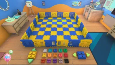 Checkers for Kids — скриншот 5