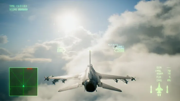 ACE COMBAT™ 7: SKIES UNKNOWN - TOP GUN: Maverick Ultimate Edition — скриншот 10