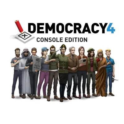 Democracy 4: Console Edition — скриншот 1