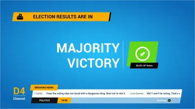 Democracy 4: Console Edition — скриншот 2