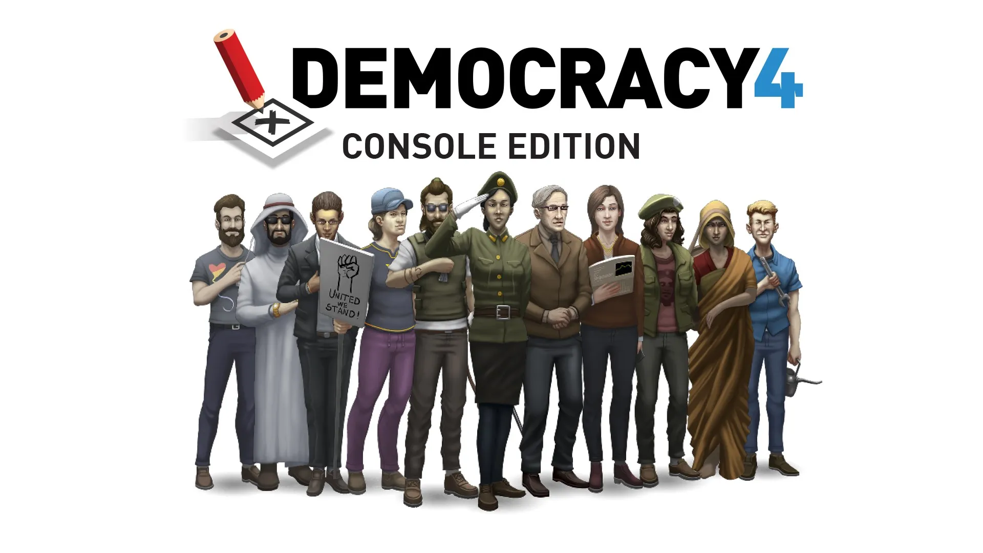 Democracy 4: Console Edition — трейлер