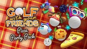Golf With Your Friends - Pizza Party Pack
