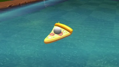 Golf With Your Friends - Pizza Party Pack — скриншот 3