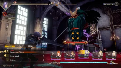 Romancing SaGa 2: Revenge of the Seven — скриншот 6