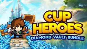 Cup Heroes: Diamond Vault Bundle