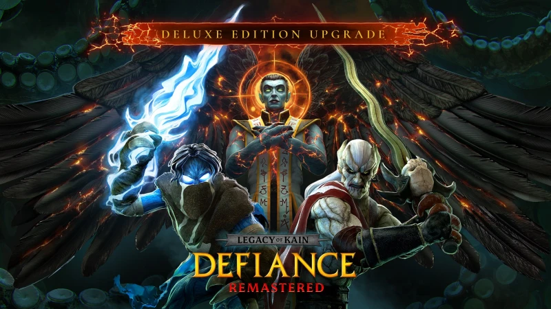 Legacy of Kain: Defiance Remastered Deluxe Edition Upgrade