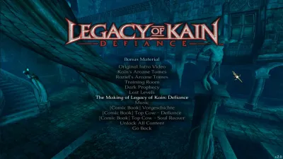 Legacy of Kain: Defiance Remastered Deluxe Edition Upgrade — скриншот 3