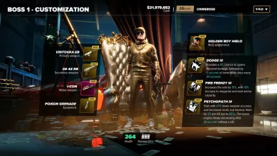 Crime Boss: Rockay City – Набор персонажа Хьело — скриншот 1