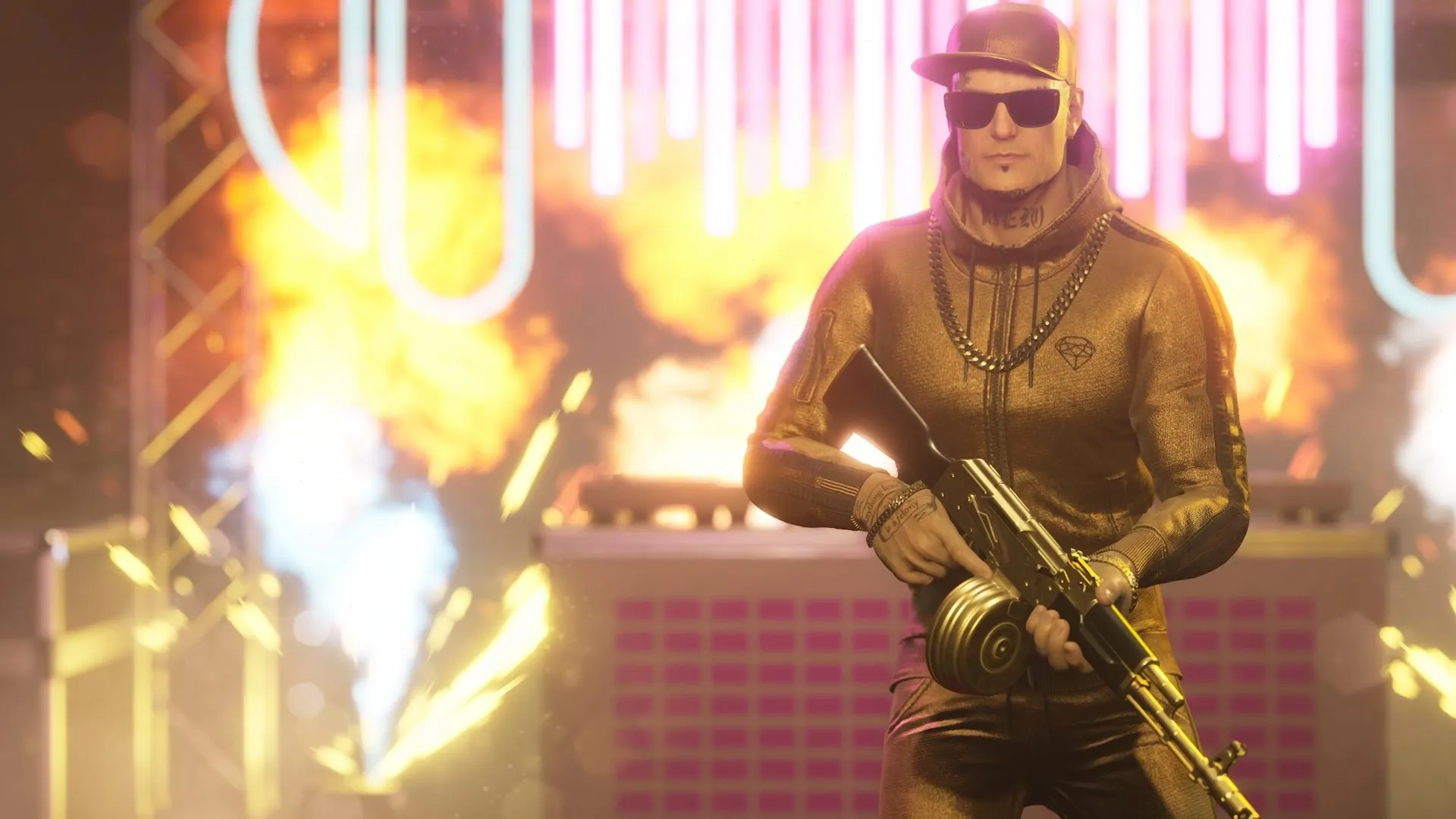 Crime Boss: Rockay City – Набор персонажа Хьело — трейлер