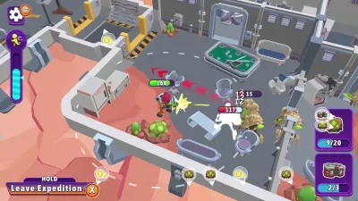 Mars Survivor — скриншот 2