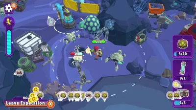 Mars Survivor — скриншот 4