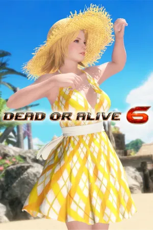 Коллекция «Летний бриз» для DOA6 — Тина