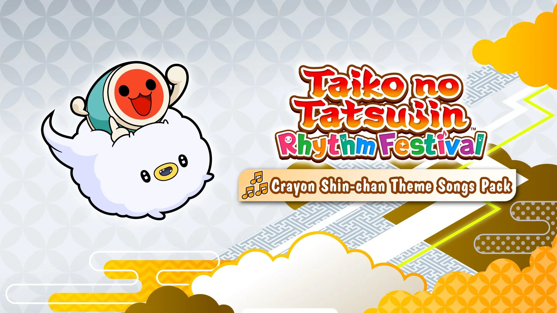Taiko no Tatsujin: Rhythm Festival - Crayon Shin-chan Theme Songs Pack