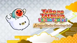 Taiko no Tatsujin: Rhythm Festival - Crayon Shin-chan Theme Songs Pack