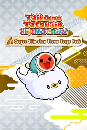 Taiko no Tatsujin: Rhythm Festival - Crayon Shin-chan Theme Songs Pack