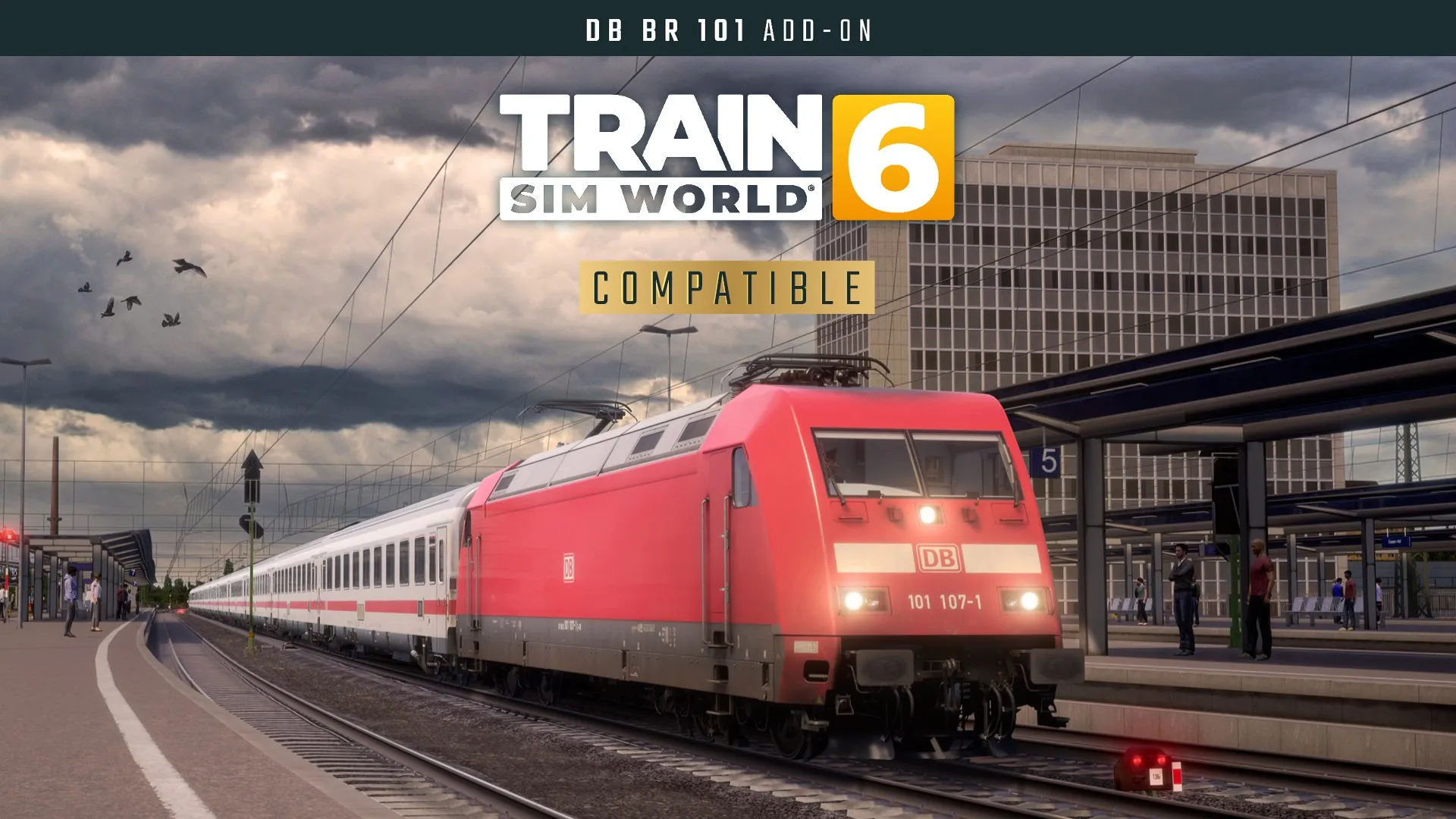 Train Sim World® 6: DB BR 101