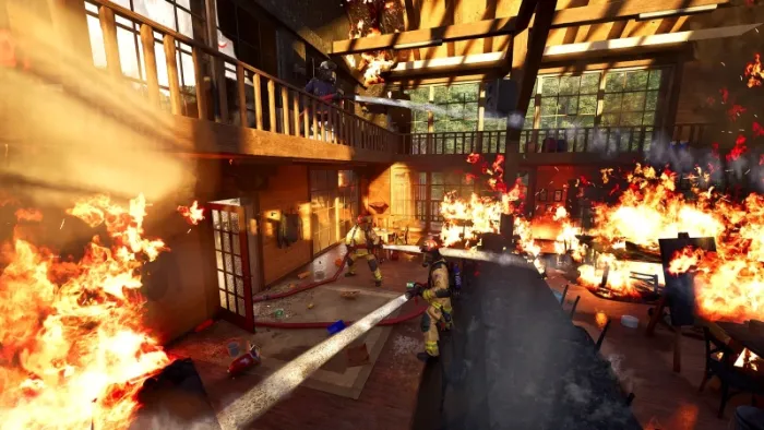 Firefighting Simulator: Ignite - Summer Camp DLC — скриншот 3