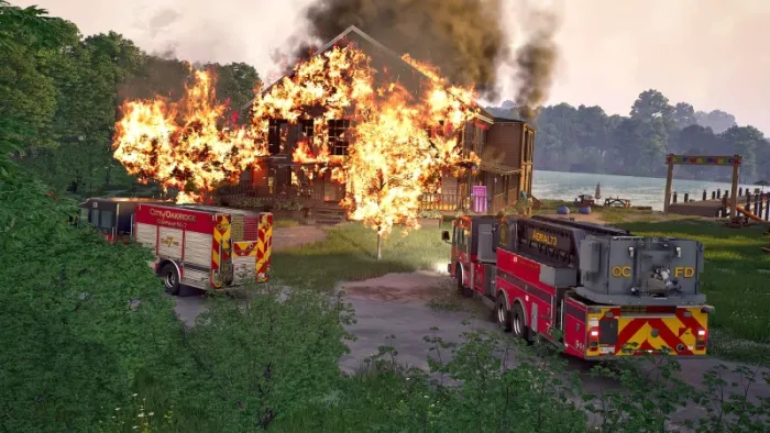 Firefighting Simulator: Ignite - Summer Camp DLC — скриншот 4