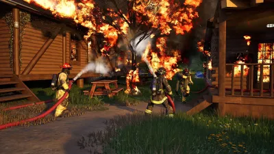 Firefighting Simulator: Ignite - Summer Camp DLC — скриншот 6