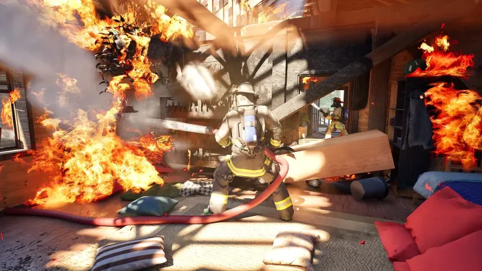 Firefighting Simulator: Ignite - Summer Camp DLC — скриншот 9