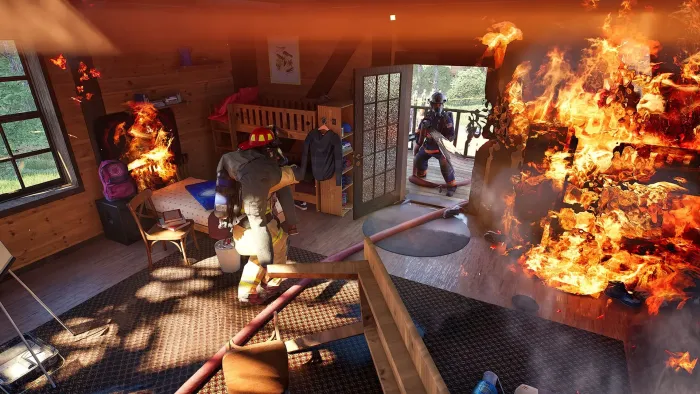 Firefighting Simulator: Ignite - Summer Camp DLC — скриншот 10