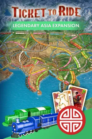 Ticket to Ride®: Legendary Asia Expansion