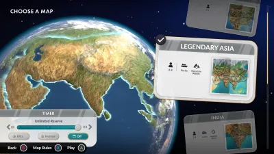 Ticket to Ride®: Legendary Asia Expansion — скриншот 1