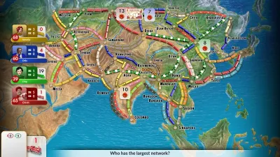 Ticket to Ride®: Legendary Asia Expansion — скриншот 5