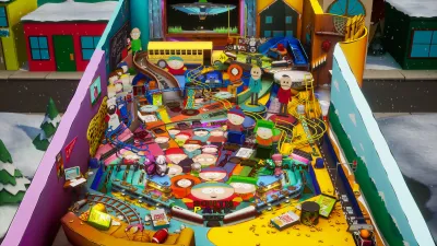 Pinball FX - South Park™ Pinball — скриншот 1