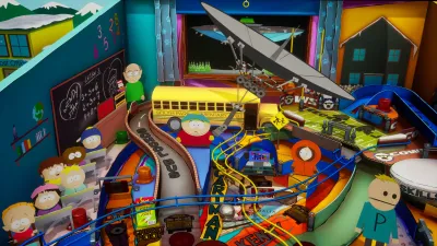 Pinball FX - South Park™ Pinball — скриншот 3