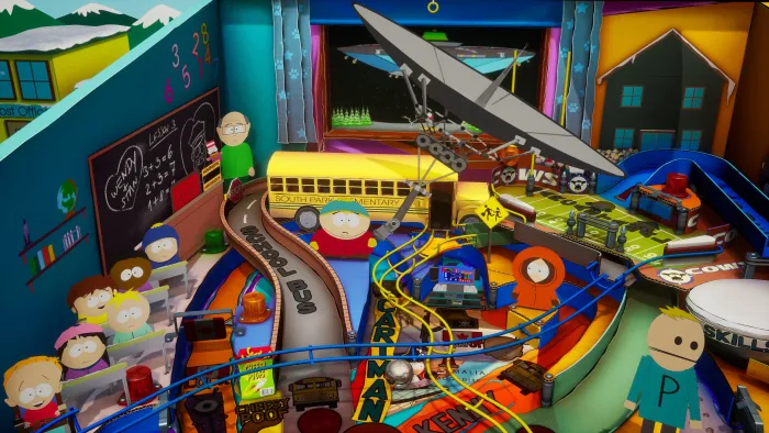 Pinball FX - South Park™ Pinball — скриншот 3