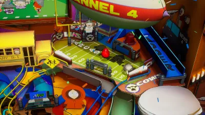 Pinball FX - South Park™ Pinball — скриншот 4