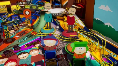 Pinball FX - South Park™ Pinball — скриншот 6