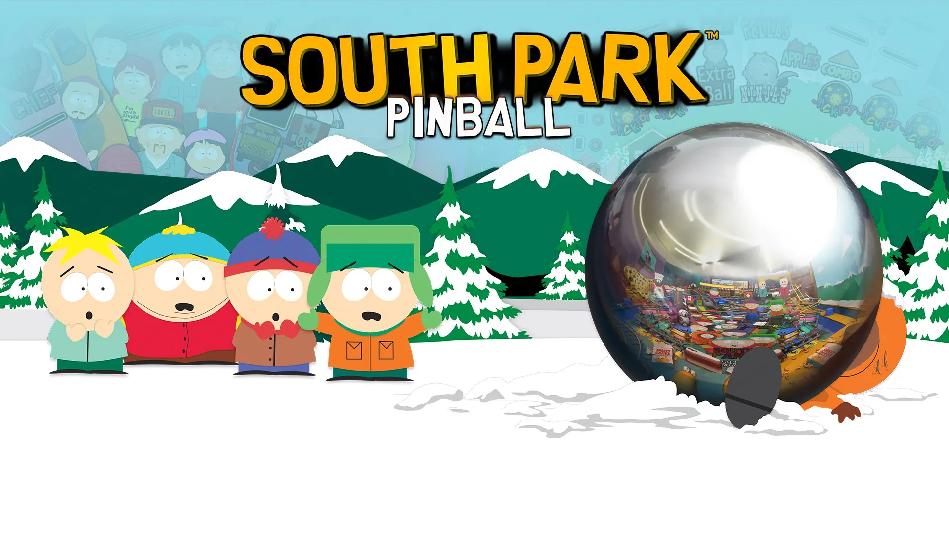 Pinball FX - South Park™ Pinball — трейлер