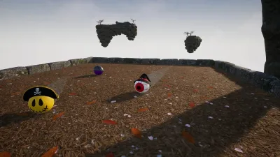 Golfing in Aether Deluxe Edition — скриншот 2