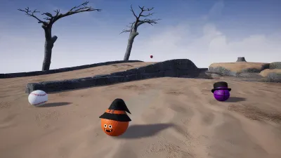 Golfing in Aether Deluxe Edition — скриншот 4