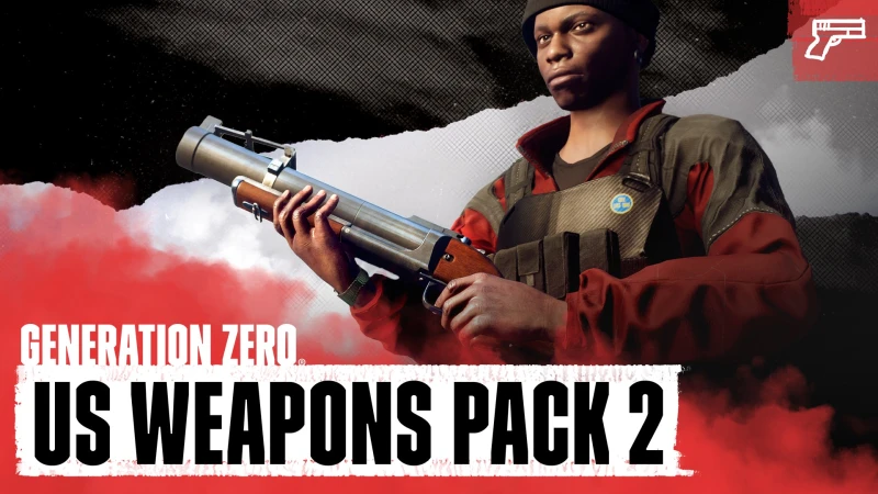 Generation Zero® - US Weapons Pack 2