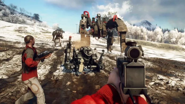 Generation Zero® - US Weapons Pack 2 — скриншот 3