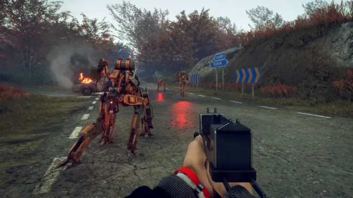 Generation Zero® - US Weapons Pack 2 — скриншот 4