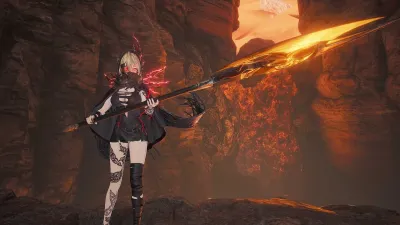CODE VEIN Hellfire Knight — скриншот 2