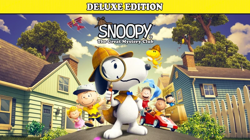 Snoopy & The Great Mystery Club - Deluxe Edition