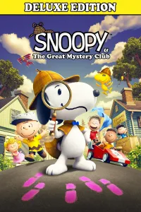 Snoopy & The Great Mystery Club - Deluxe Edition