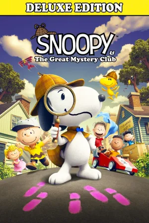 Snoopy & The Great Mystery Club - Deluxe Edition