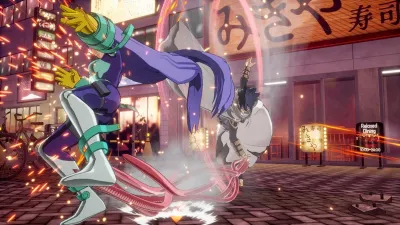 MY HERO ONE'S JUSTICE 2 — скриншот 4