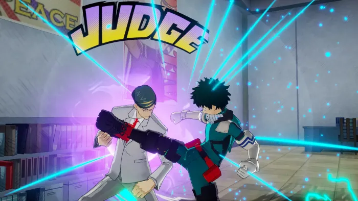 MY HERO ONE'S JUSTICE 2 — скриншот 9
