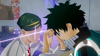 MY HERO ONE'S JUSTICE 2 — скриншот 10