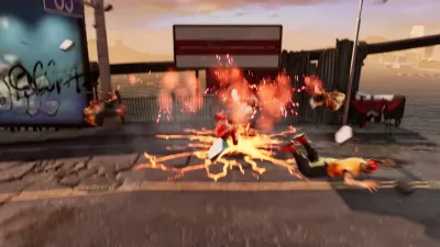 Двойной Дракон Возрождение — скриншот 2